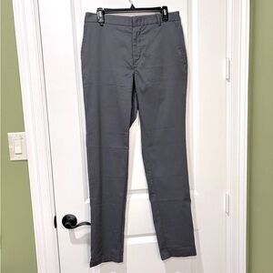 Tommy John Mens Gray Go Anywhere Collection Performance Pant Size 34/35